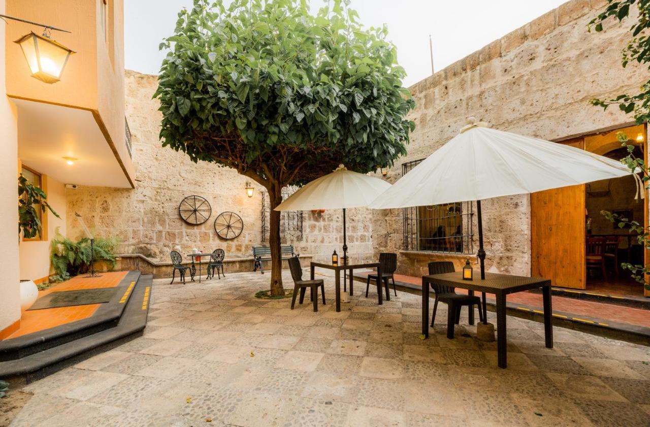 Hotel Los Tambos Colonial Αρεκίπα Εξωτερικό φωτογραφία
