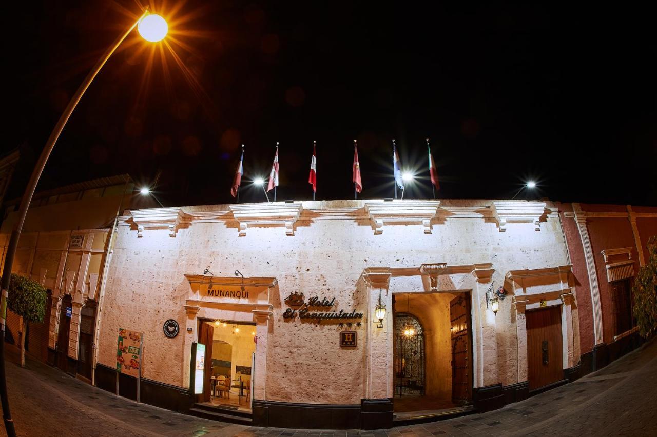 Hotel Los Tambos Colonial Αρεκίπα Εξωτερικό φωτογραφία