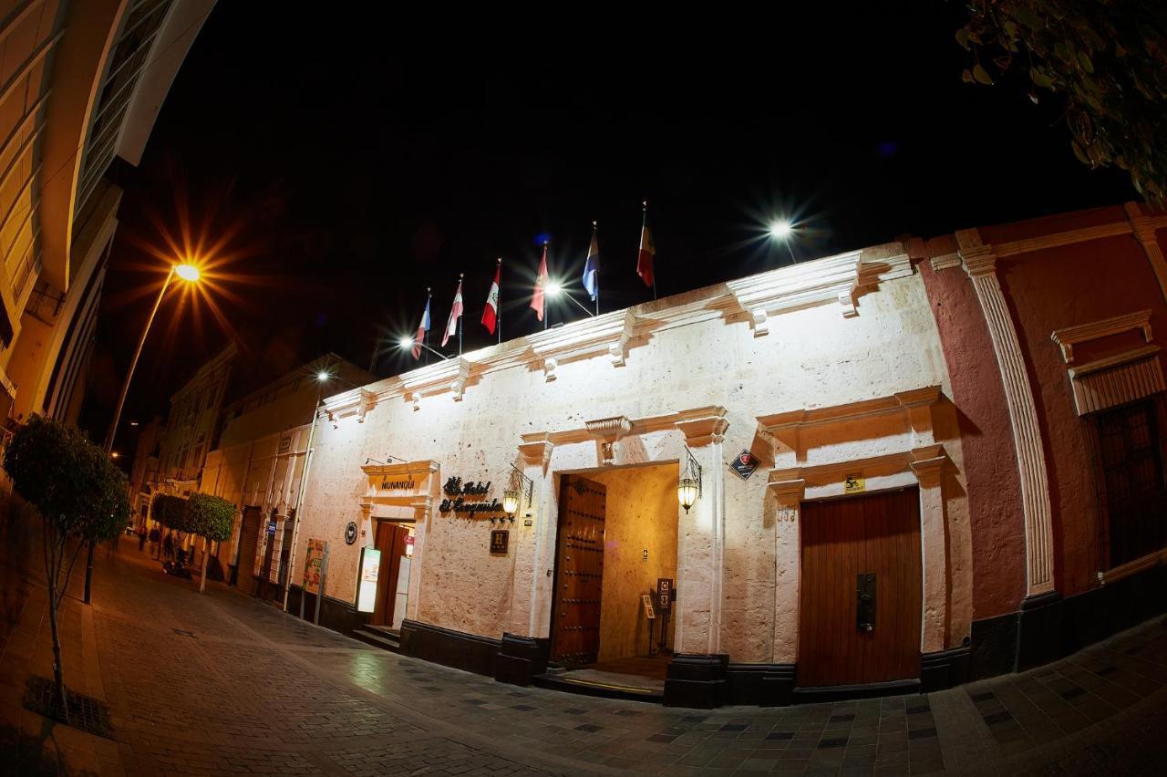 Hotel Los Tambos Colonial Αρεκίπα Εξωτερικό φωτογραφία