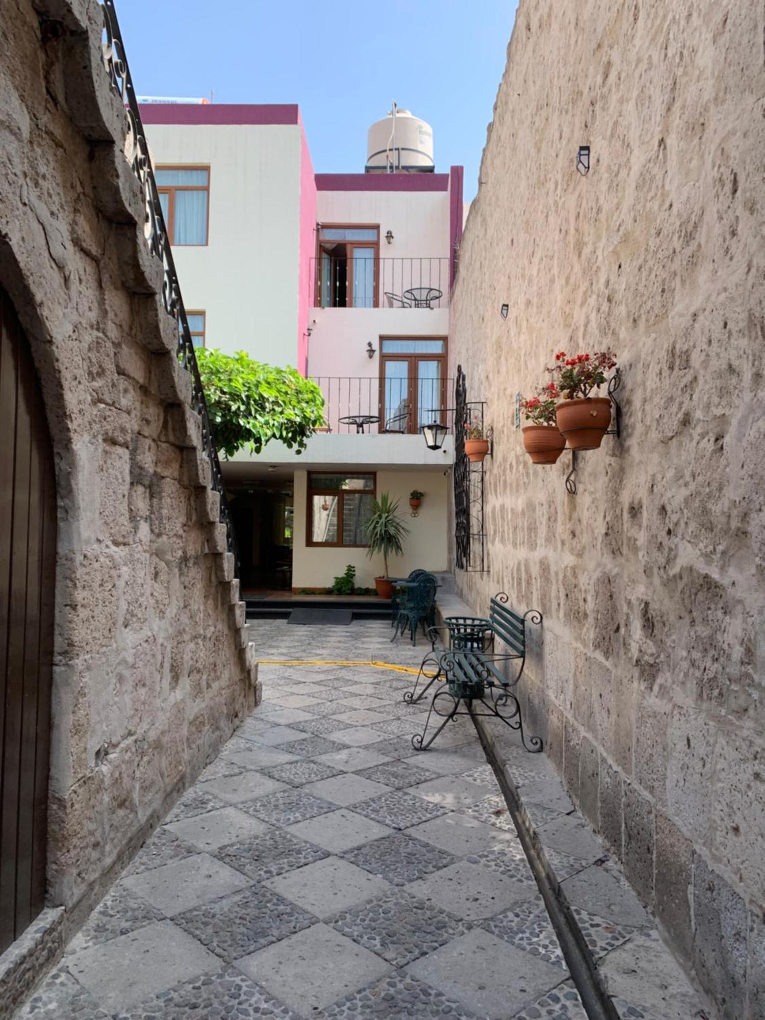 Hotel Los Tambos Colonial Αρεκίπα Εξωτερικό φωτογραφία