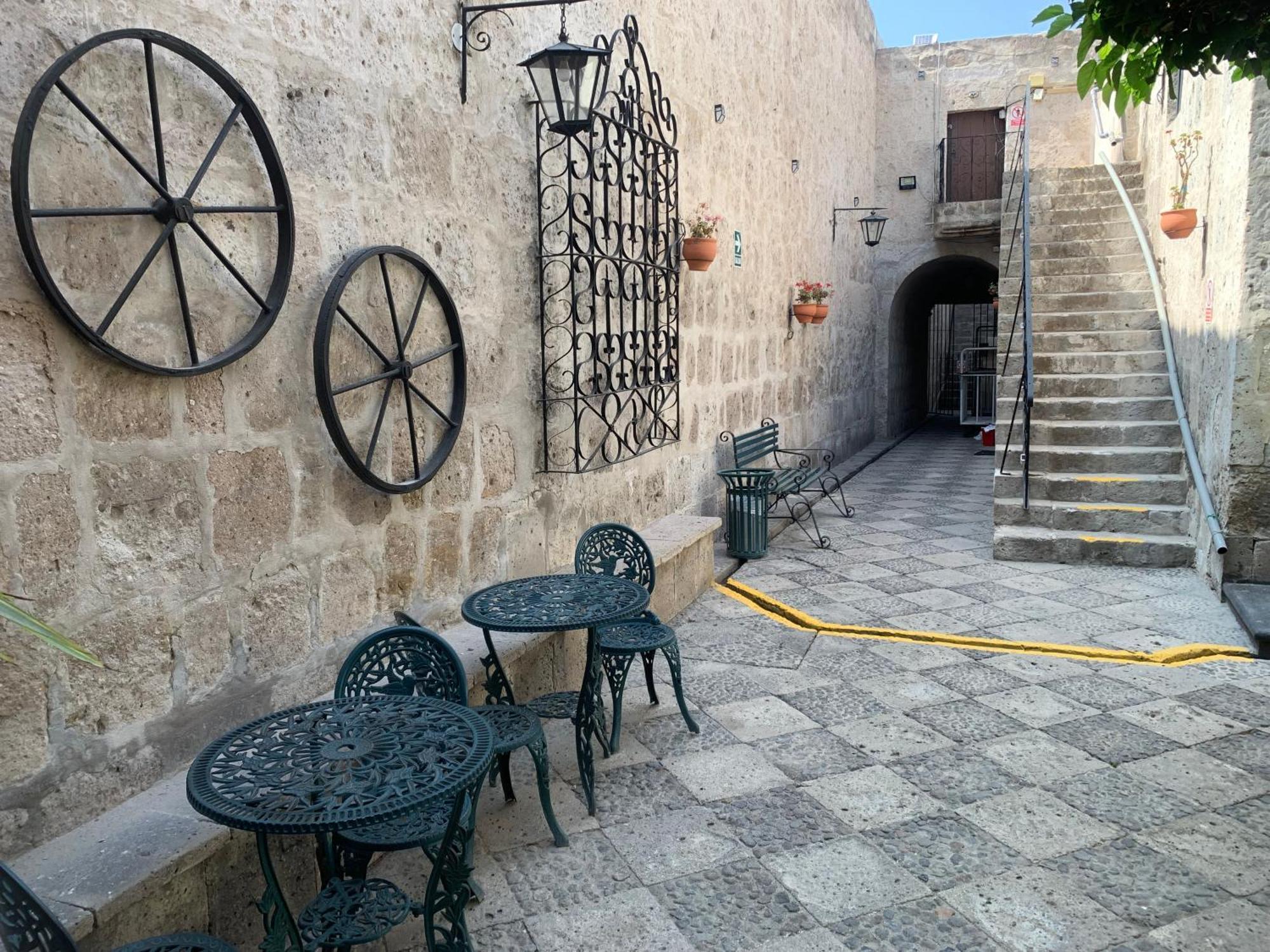 Hotel Los Tambos Colonial Αρεκίπα Εξωτερικό φωτογραφία