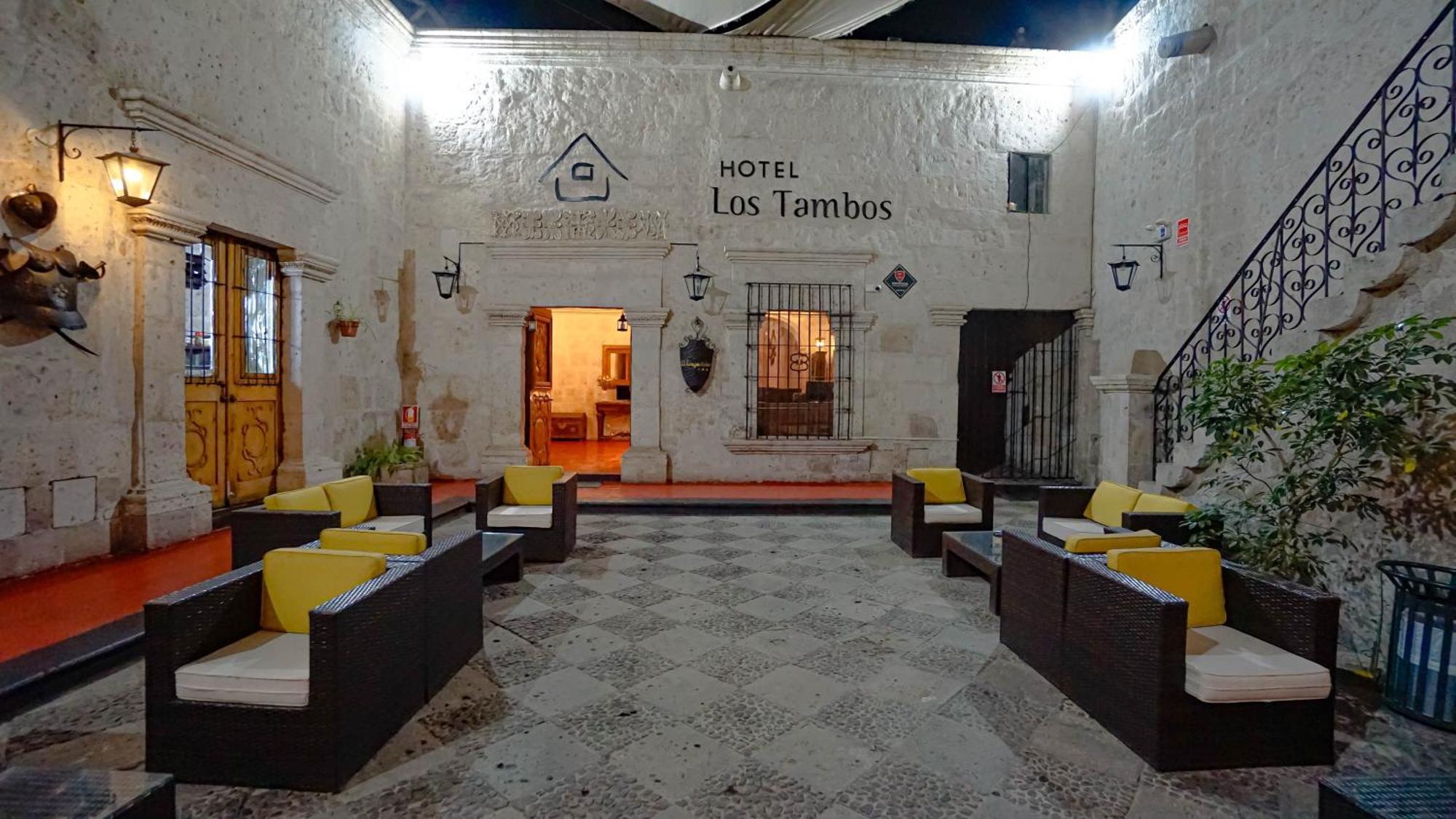 Hotel Los Tambos Colonial Αρεκίπα Εξωτερικό φωτογραφία