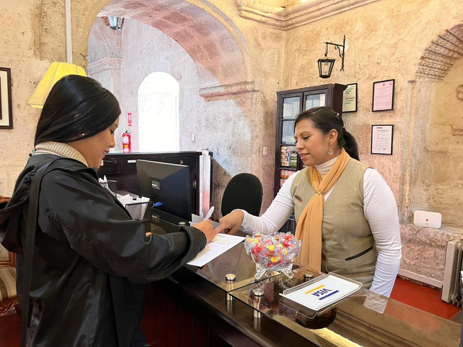 Hotel Los Tambos Colonial Αρεκίπα Εξωτερικό φωτογραφία